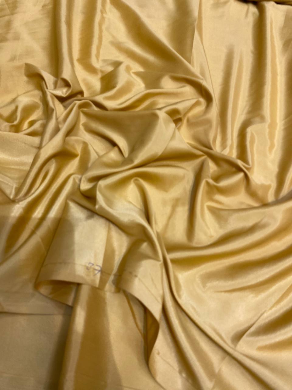 Premium Quality Of Crepe Fabric  ( Chiku Color )