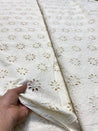 Most Premium Quality Of 100% Pure Dyeable Cotton Hakoba Chikankari