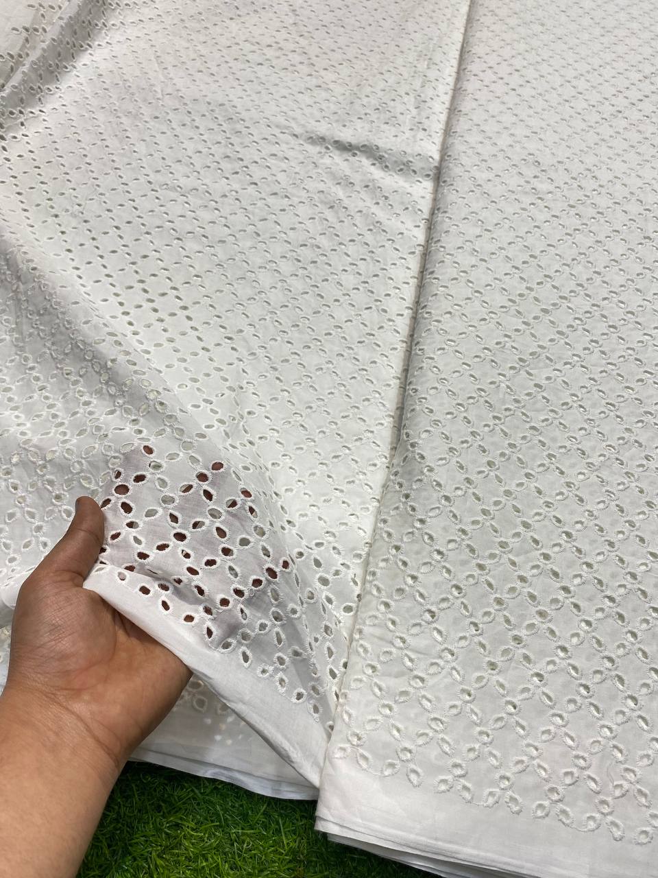 Most Premium Quality Of Pure Dyeable Cotton Hakoba Fabric