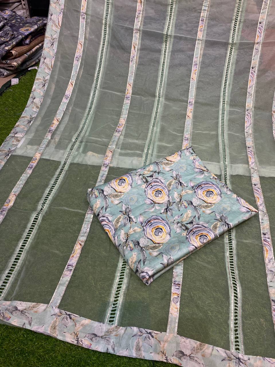 Most Premium Pure Quality Of Modal Viscose Cotton Fabric - Suit with dupatta