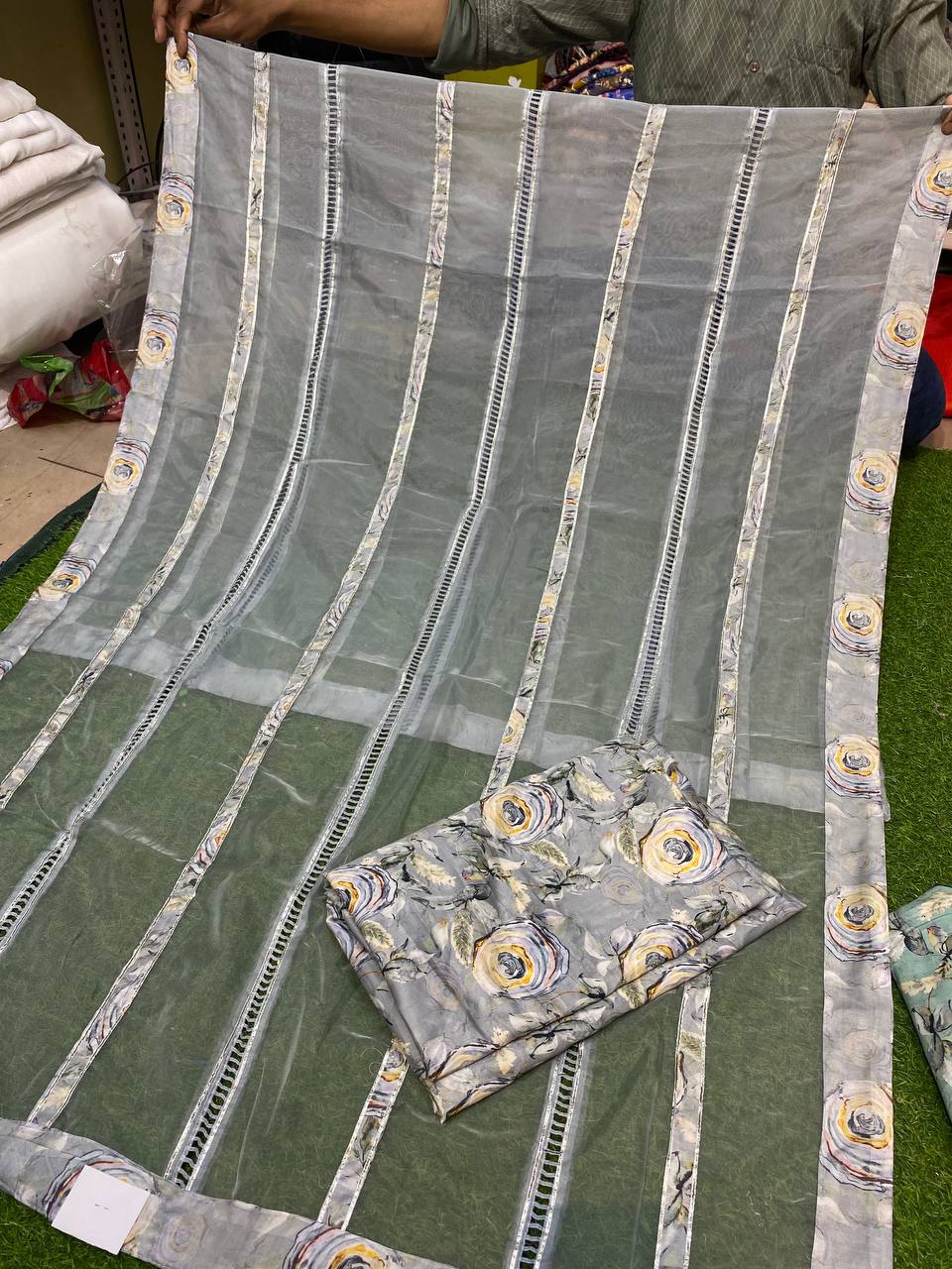 Most Premium Pure Quality Of Modal Viscose Cotton Fabric - Suit with dupatta