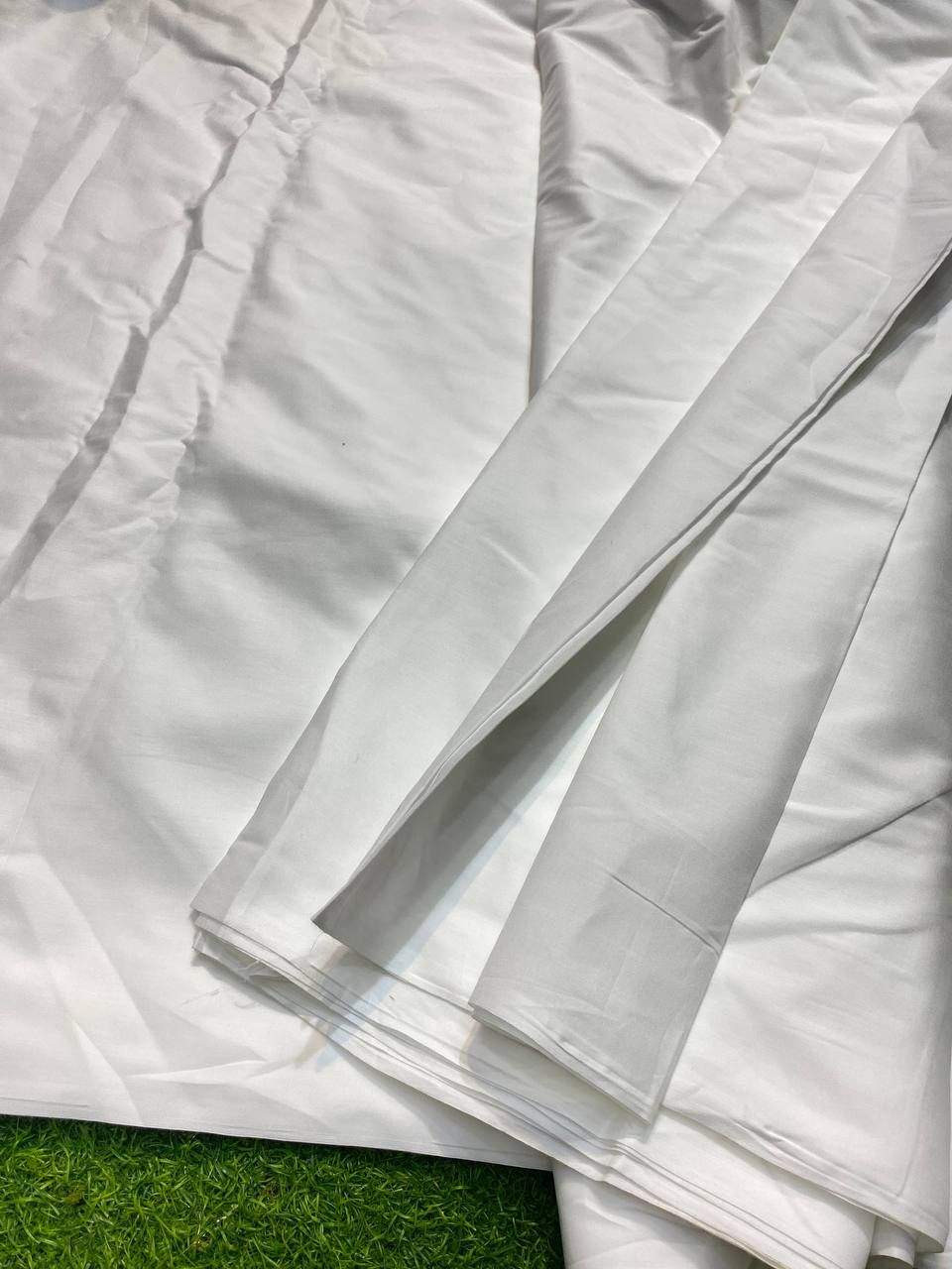 Most Premium Quality Of Viscose Cotton Cambric 80*80 Fabric - ( Dyeable )