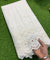 Most Premium Quality Of Pure Chikankari Border Cotton Fabric