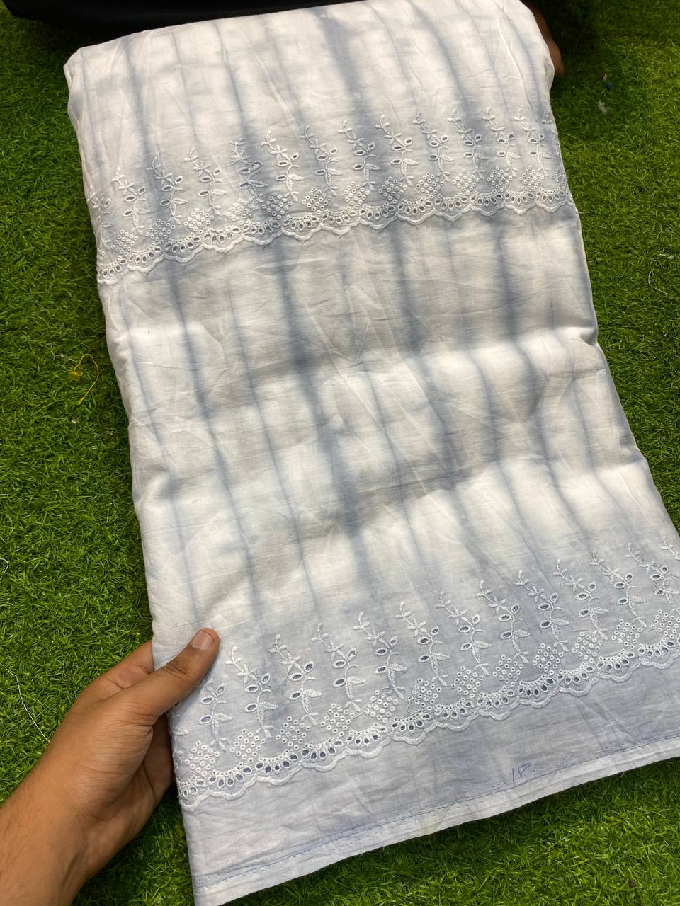 Most Premium Quality Of Hakuba Chikankari Fabric (Big Width)