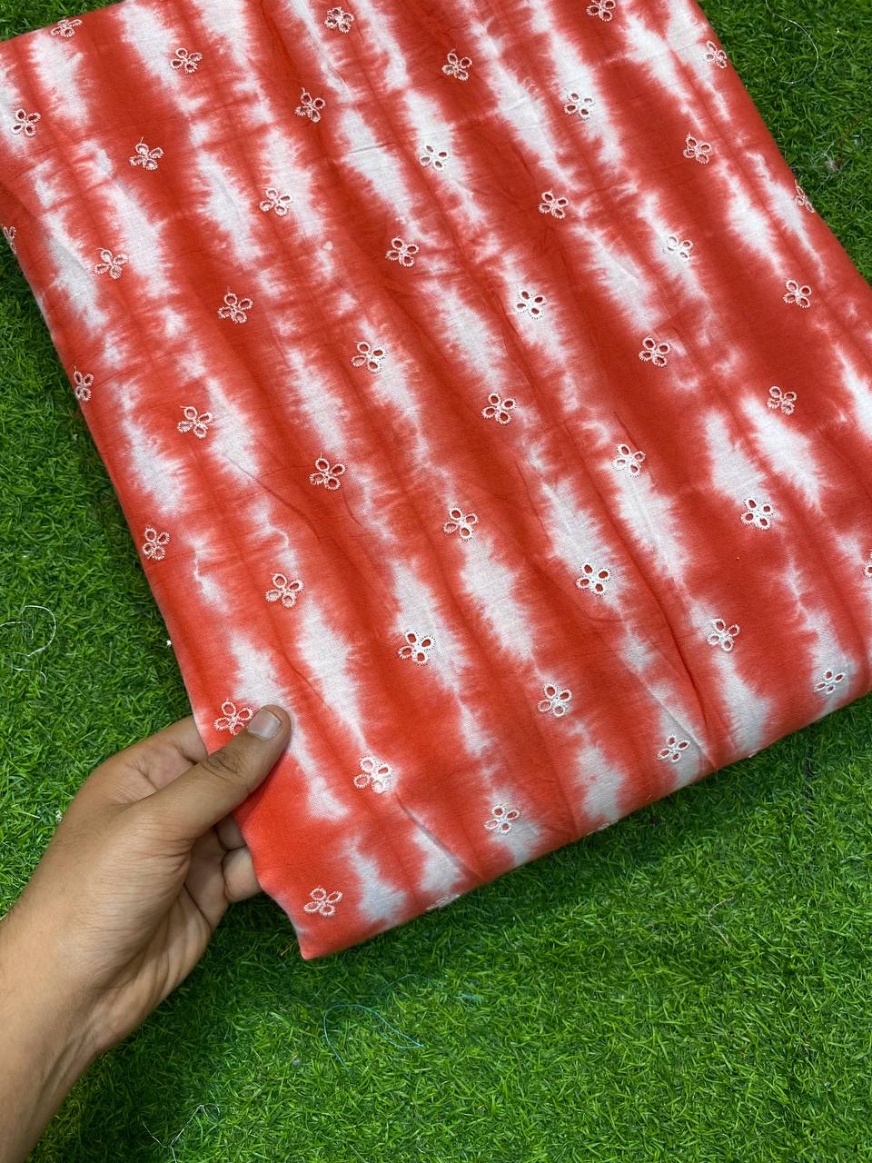 Most Premium Quality Of Hakuba Chikankari Fabric (Big Width)