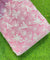 Most Premium Kashmiri Work On Pure Cotton Fabric (Pink)