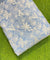 Most Premium Kashmiri Work On Pure Cotton Fabric (Blue)