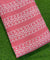 Most Premium Cotton Fabric With Sequin Embroidery (Pink Peach)