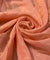 Most Premium Fabric Of Organza - Organza Zari With Textures (Peach)