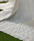 Most Premium Hakuba Chikankari Border Cotton Fabric