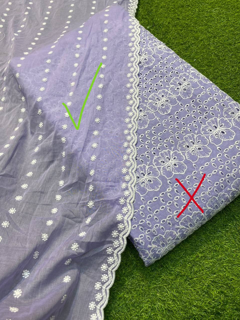 (Dupatta) Pure Cotton Mulmul Plus Dupatta