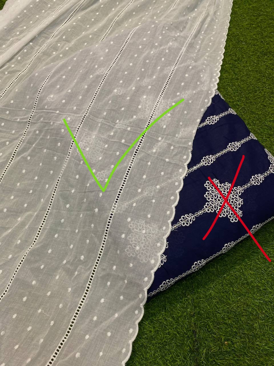 (Dupatta Only) Most Premium Mulmul Plus Dupatta