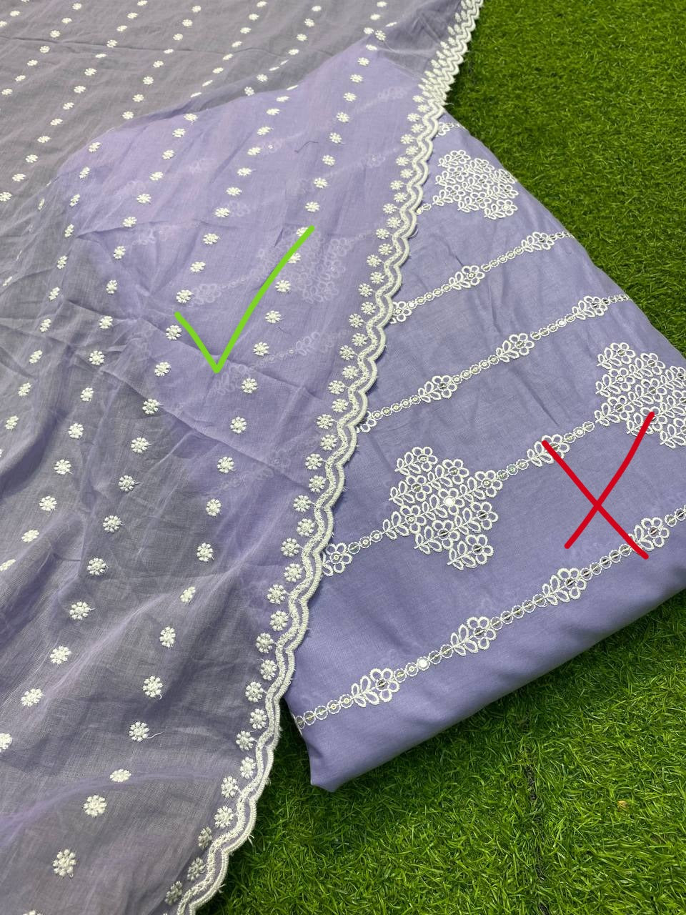 (Dupatta Only) Most Premium Mulmul Plus Dupatta