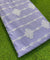Most Premium Pure Cotton Fabrics - Lakhnavi Embroidery (LAVENDER)