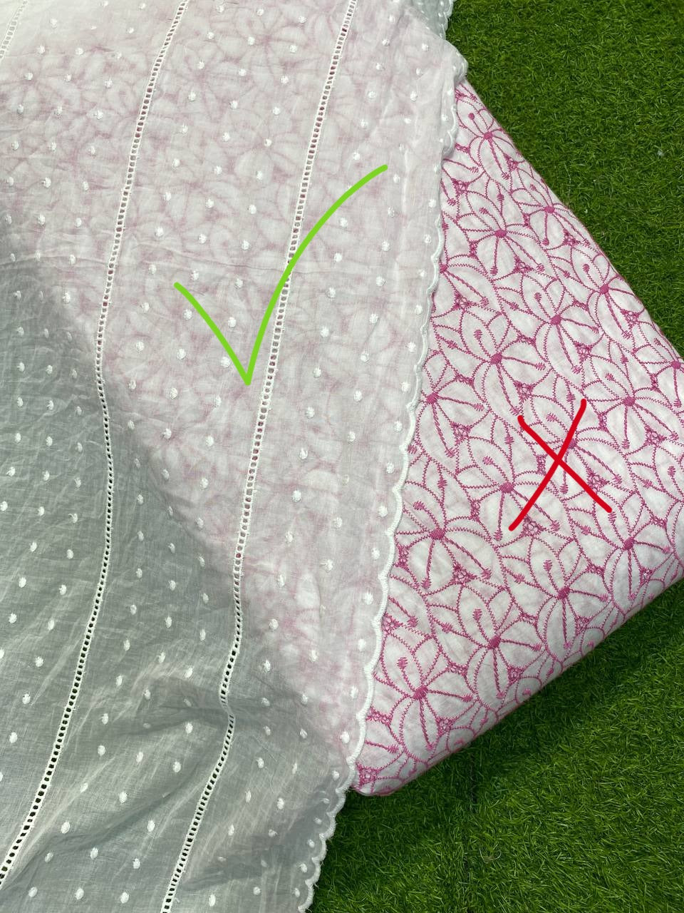 (Dupatta Only) Most Premium Mulmul Plus Dupatta