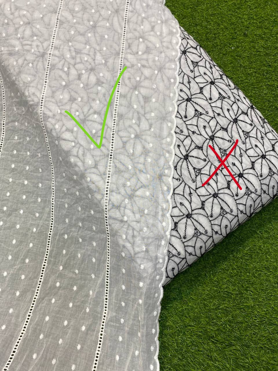 (Dupatta Only) Most Premium Mulmul Plus Dupatta