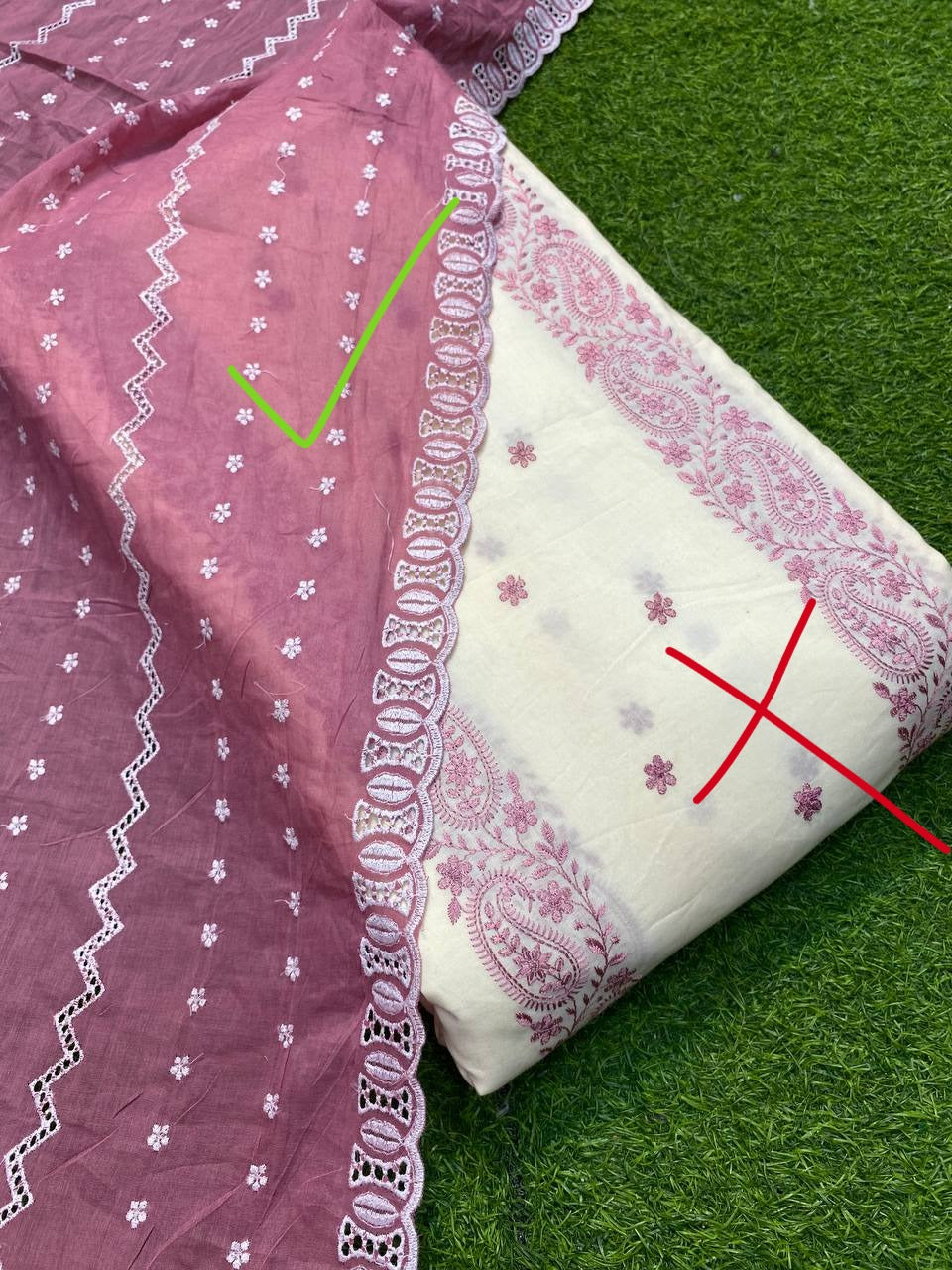 (Dupatta Only) Most Premium Mulmul Plus Dupatta