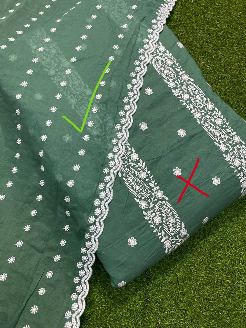 (Dupatta Only) Most Premium Mulmul Plus Dupatta