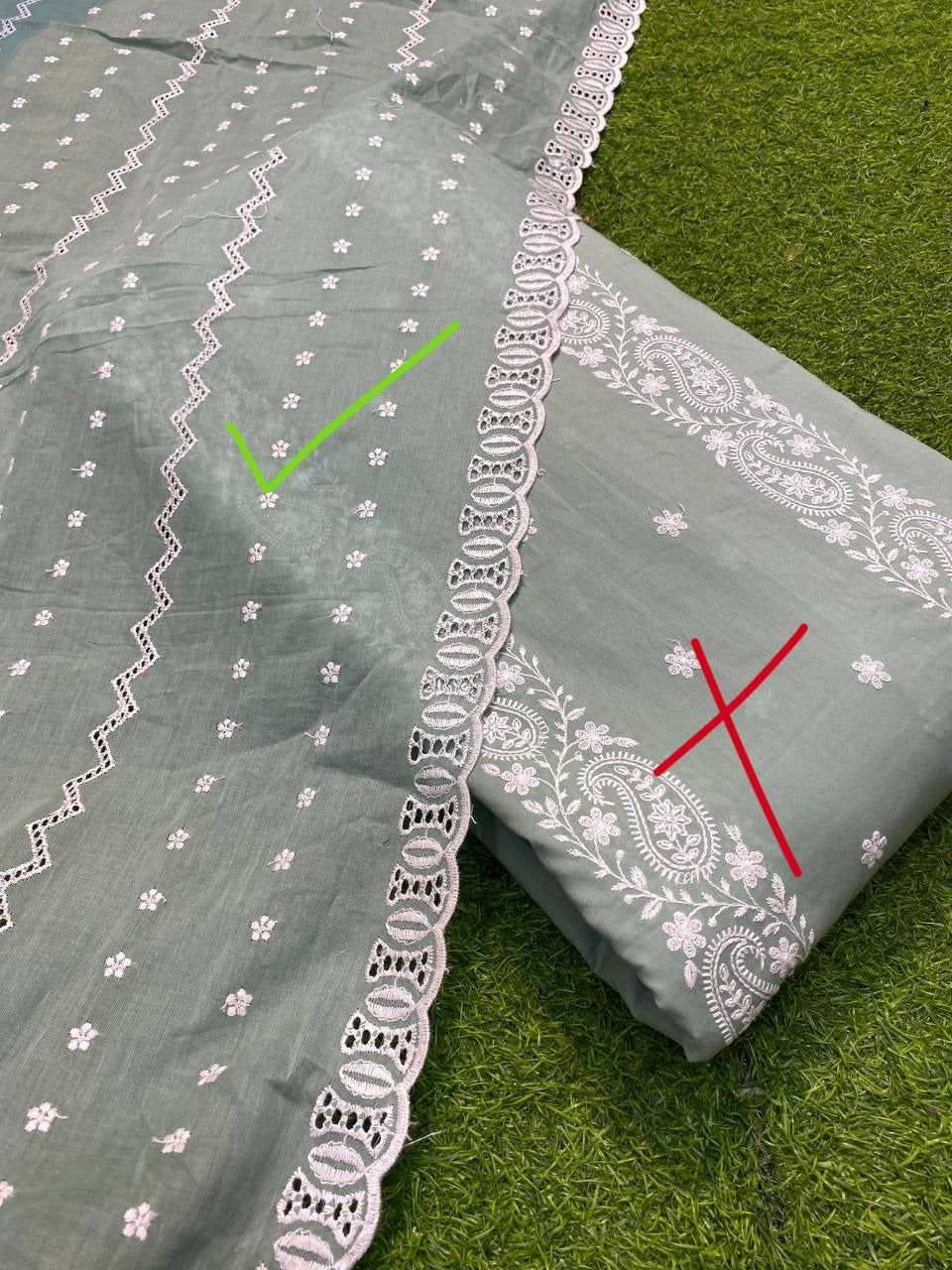 (Dupatta Only) Most Premium Mulmul Plus Dupatta