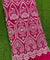 Most Premium Pure Cotton Fabric - Fine Lakhnavi Embroidery (Pink)