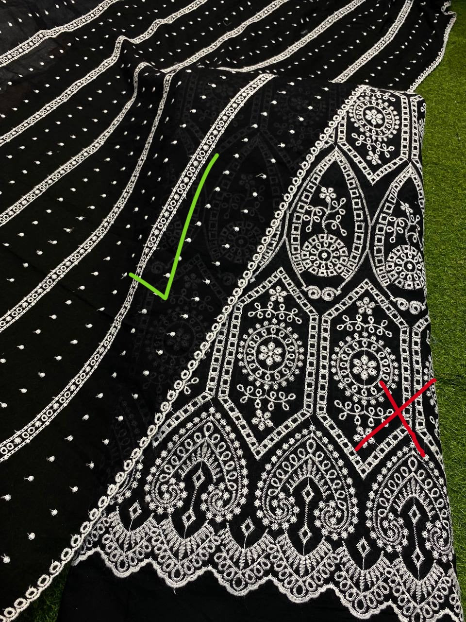 (Dupatta Only) Pure Cotton Mulmul Plus Dupatta