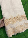 On SALE Prices - Pure Cotton Applique Fabric