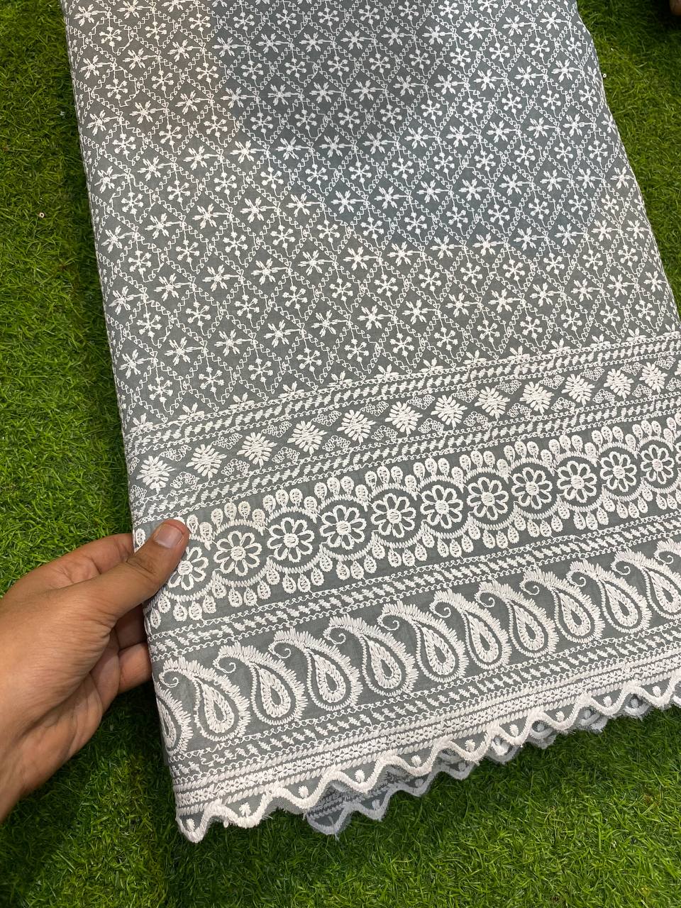 On SALE Prices - Pure Cotton Lucknowi Chikankari