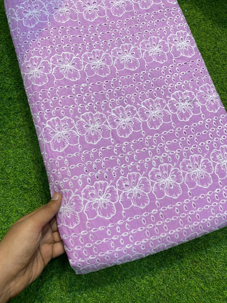 On SALE Prices - Pure Cotton Hakoba Chikankari