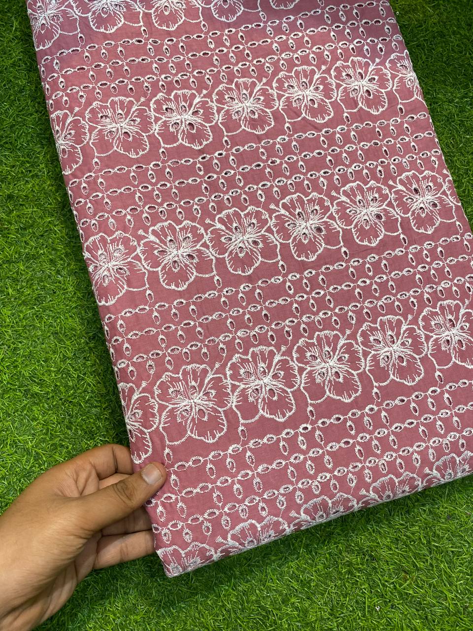 On SALE Prices - Pure Cotton Hakoba Chikankari