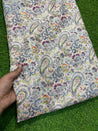 On SALE Prices - Pure Modal Muslin Print With Embroidery