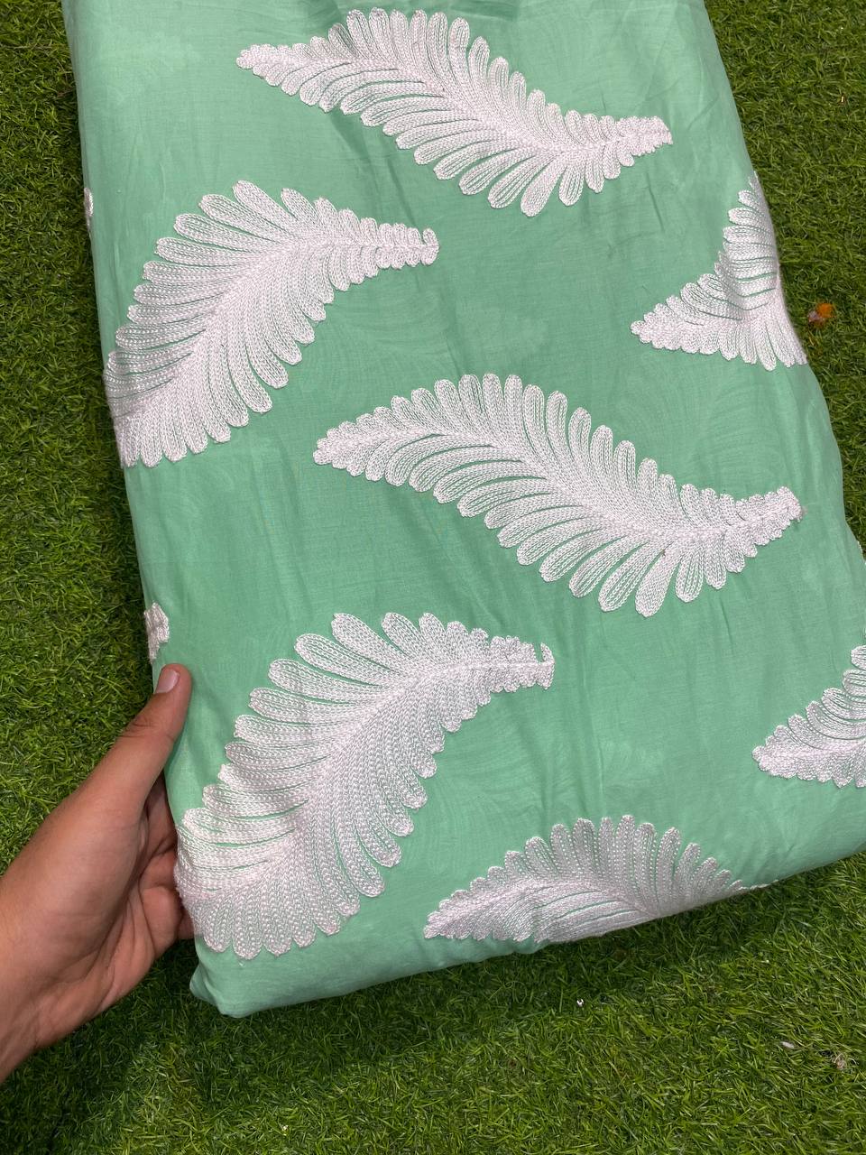On SALE Prices - Kashmiri Embroidery Pure Cotton
