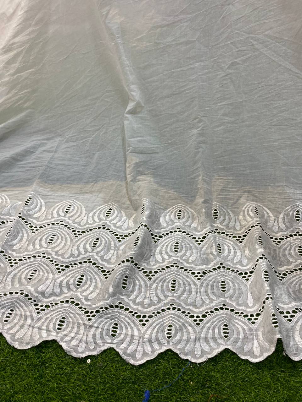 Most Premium Hakoba Chikankari With Resham Thread Embroidery