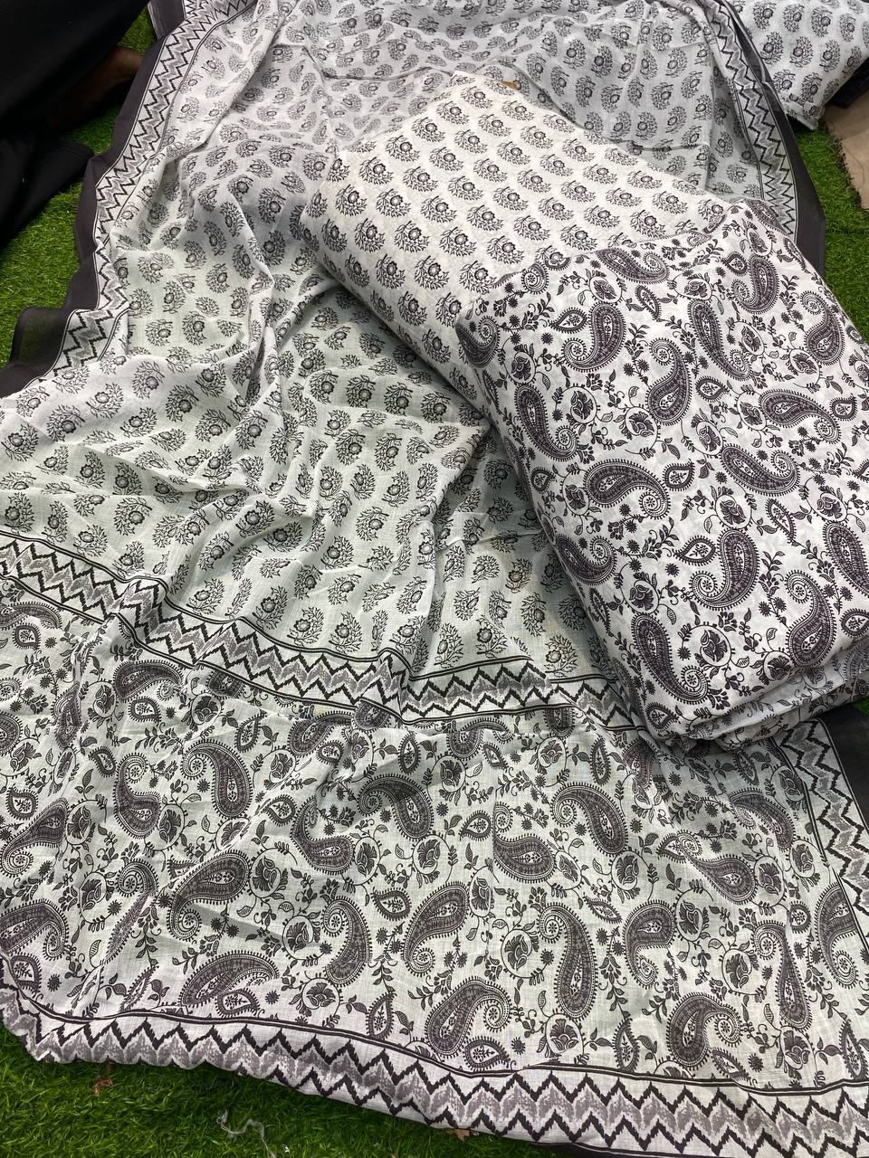 Premium Pure Cotton 80*80 Suit With Dupatta