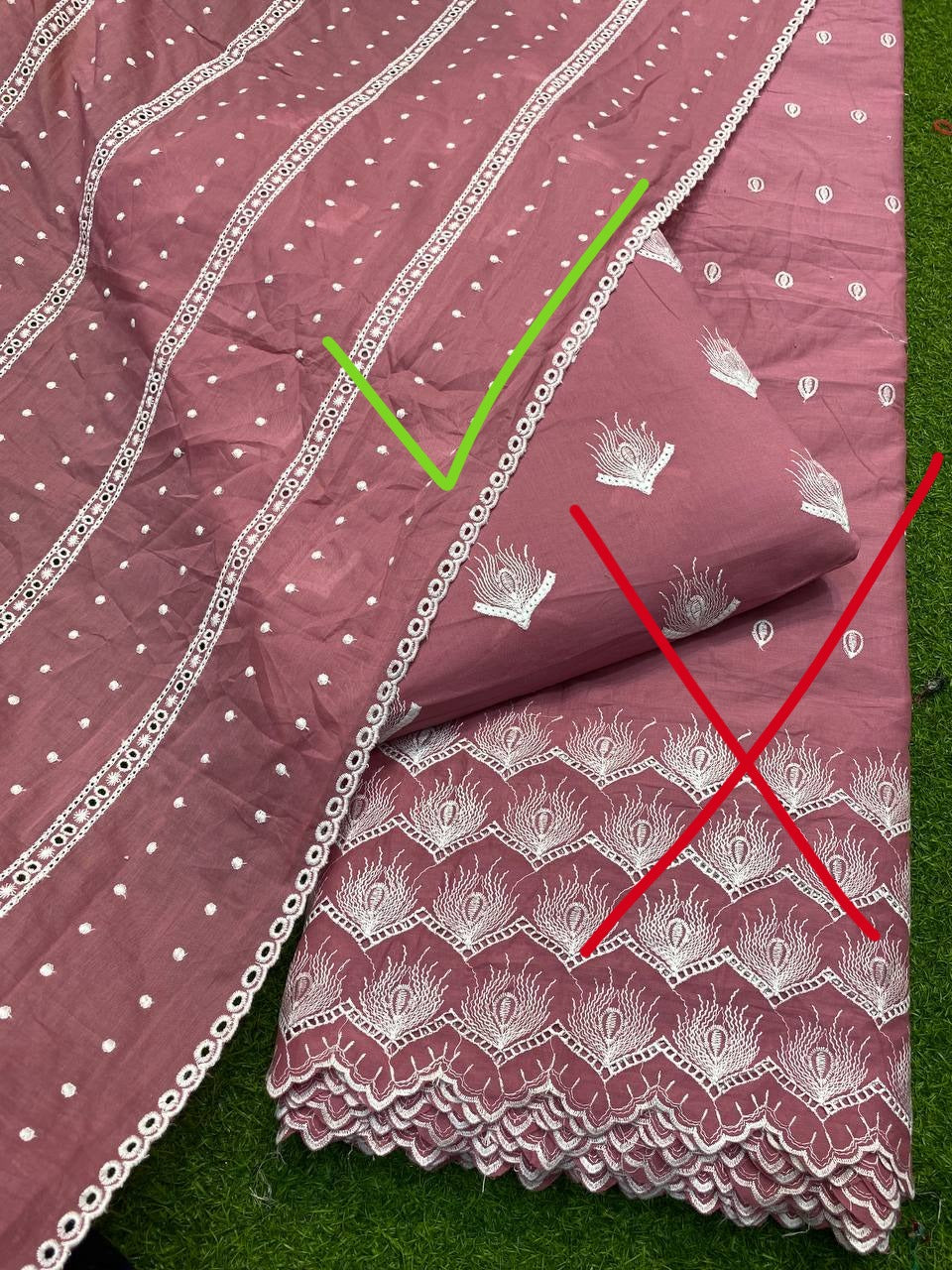 (Dupatta Only) Premium Pure Mulmul Cotton Dupatta