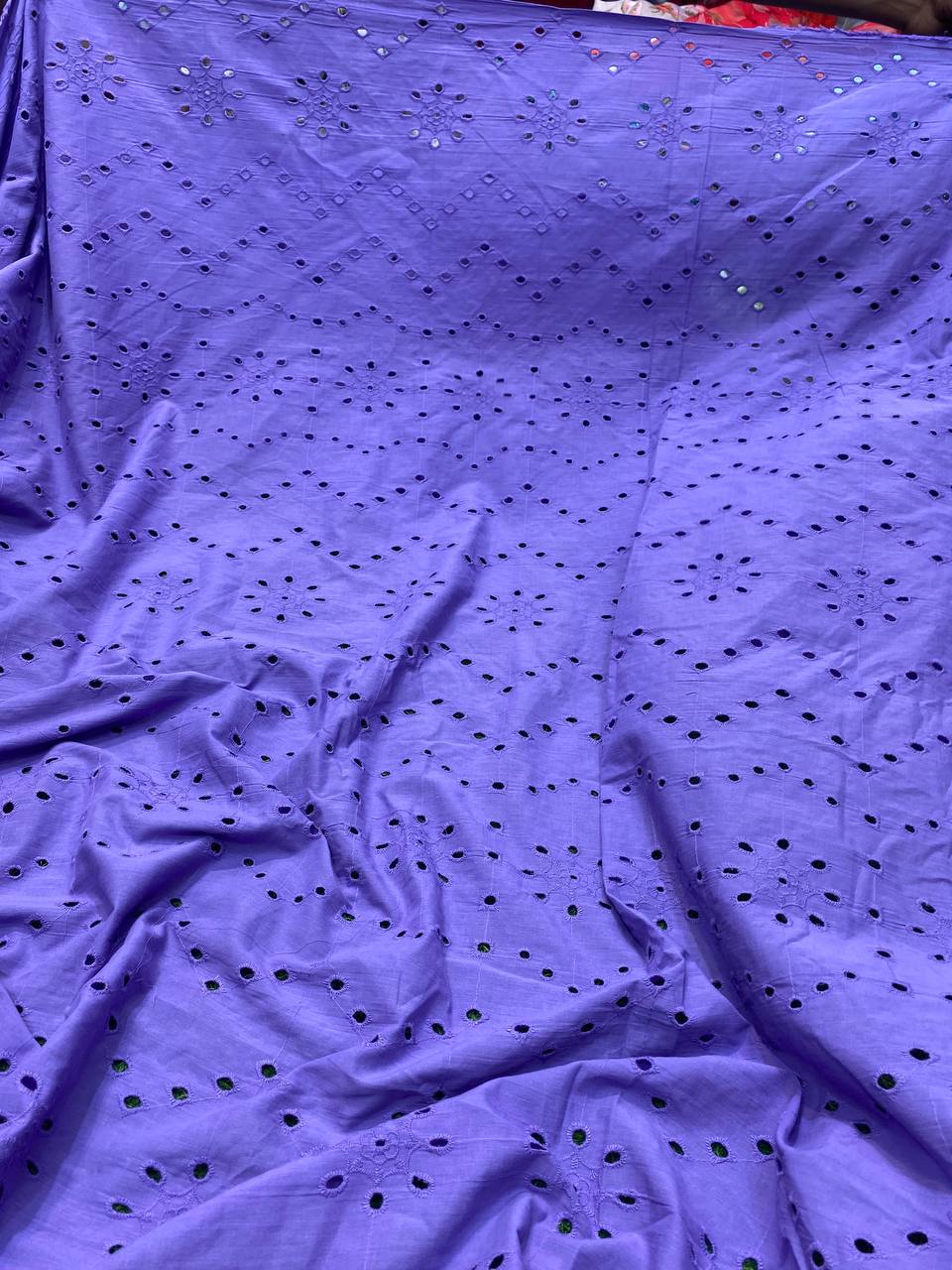 SALE Prices!! Most Premium Cotton Embroidery Fabric - Big WIDTH!!