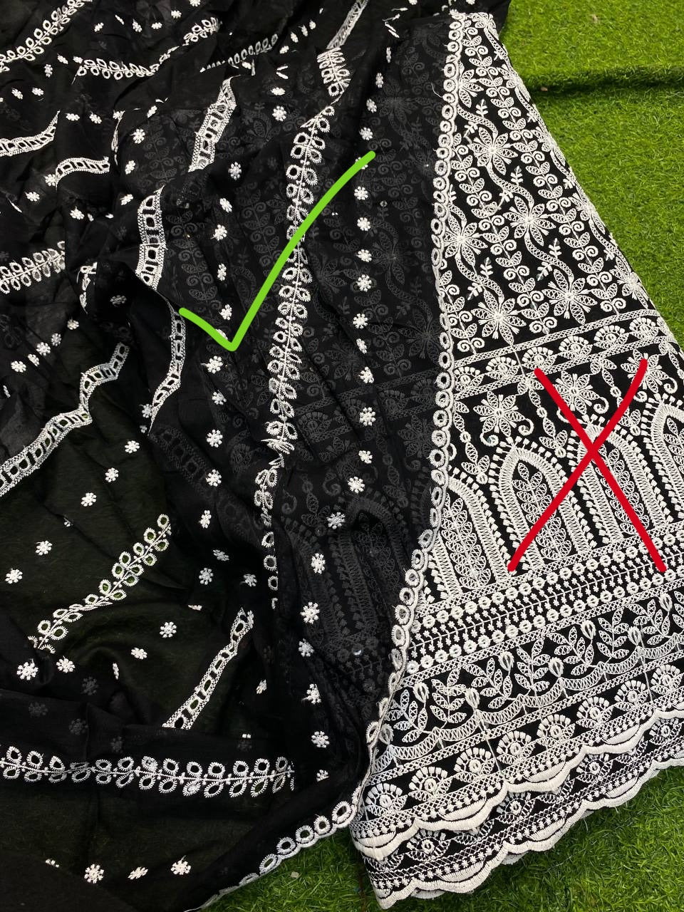 (Dupatta Only) Premium Pure Mulmul Cotton Dupatta