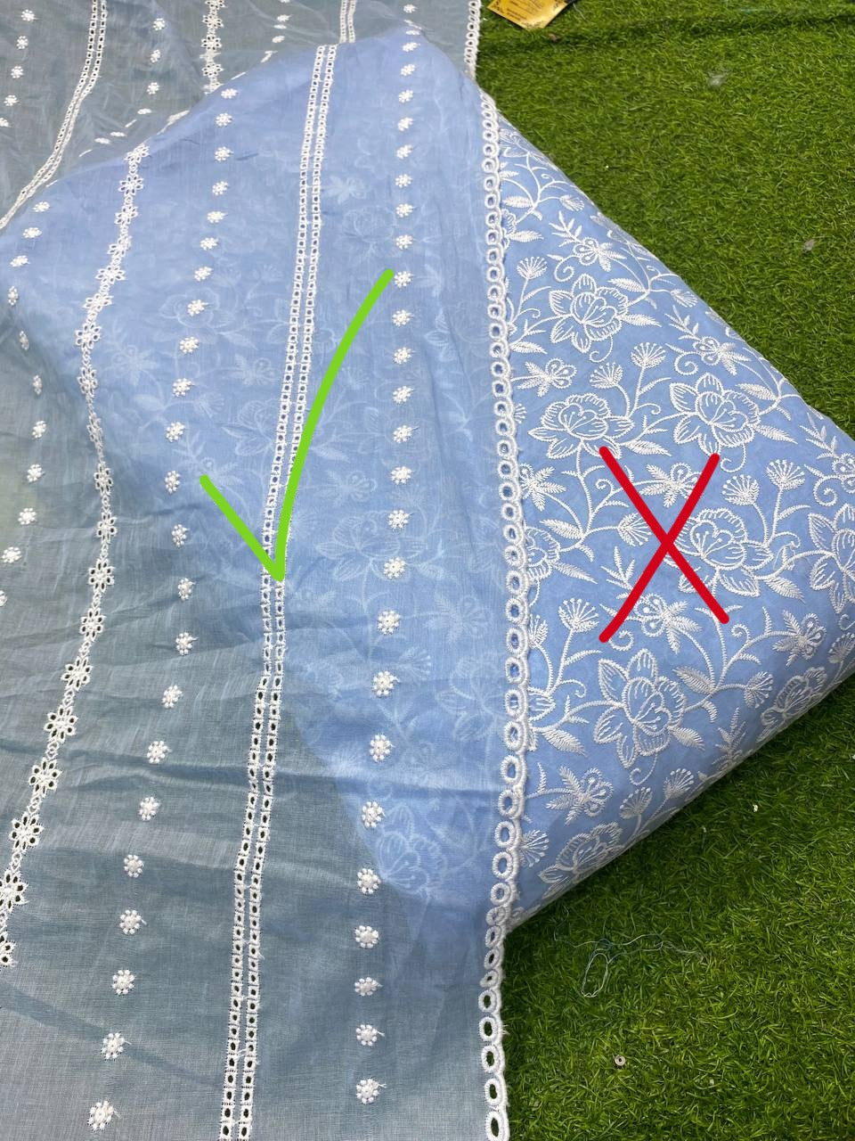 (Only Dupatta) Most Premium Quality Of Pure Mulmul Dupatta