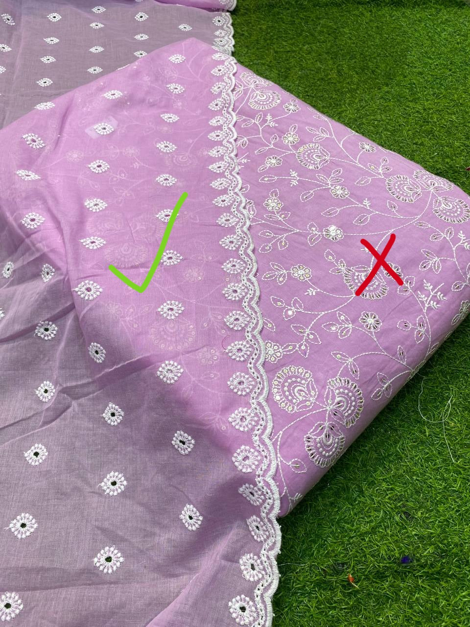 (Only Dupatta) Most Premium Quality Of Pure Mulmul Cotton Dupatta