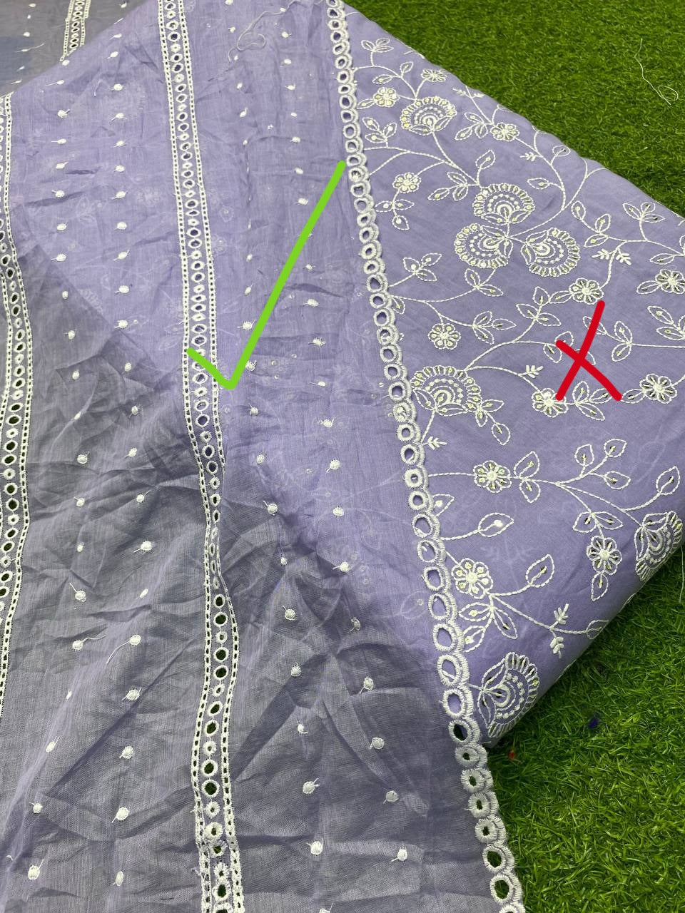 (Only Dupatta) Most Premium Quality Of Pure Mulmul Cotton Dupatta