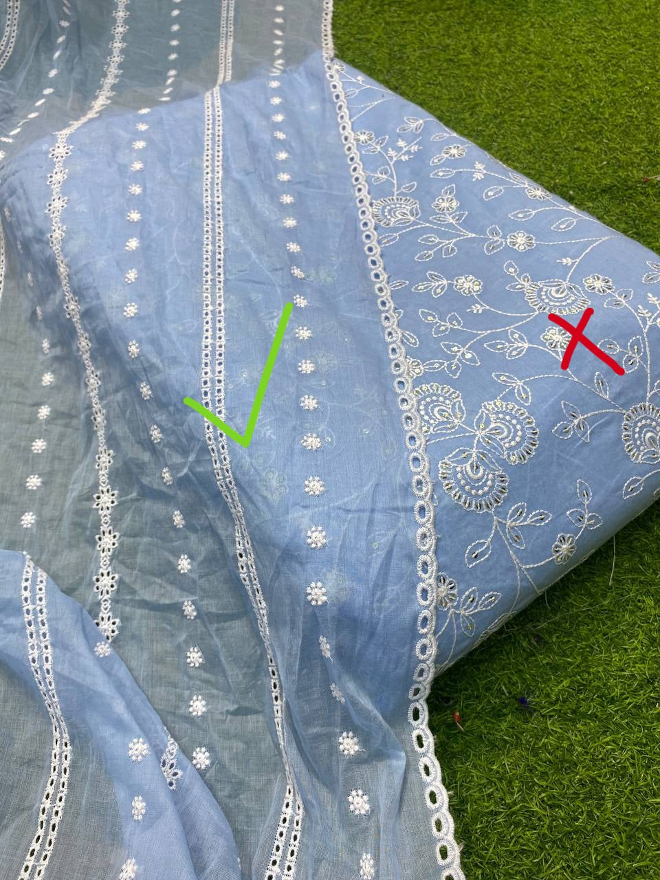 (Only Dupatta) Most Premium Quality Of Pure Mulmul Cotton Dupatta