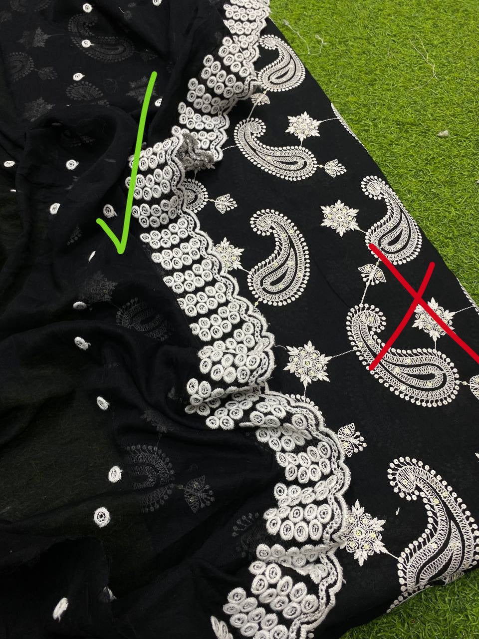 (Dupatta Only) Most Premium Quality Of Mul Cotton Full Dupatta