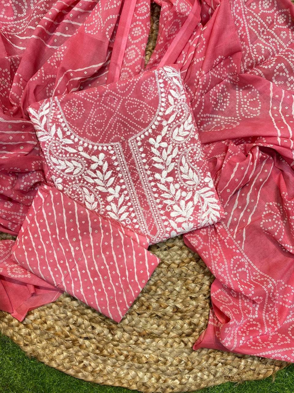 Most Premium Cotton 80*80 Suits Collection - With Dupatta & Bottom