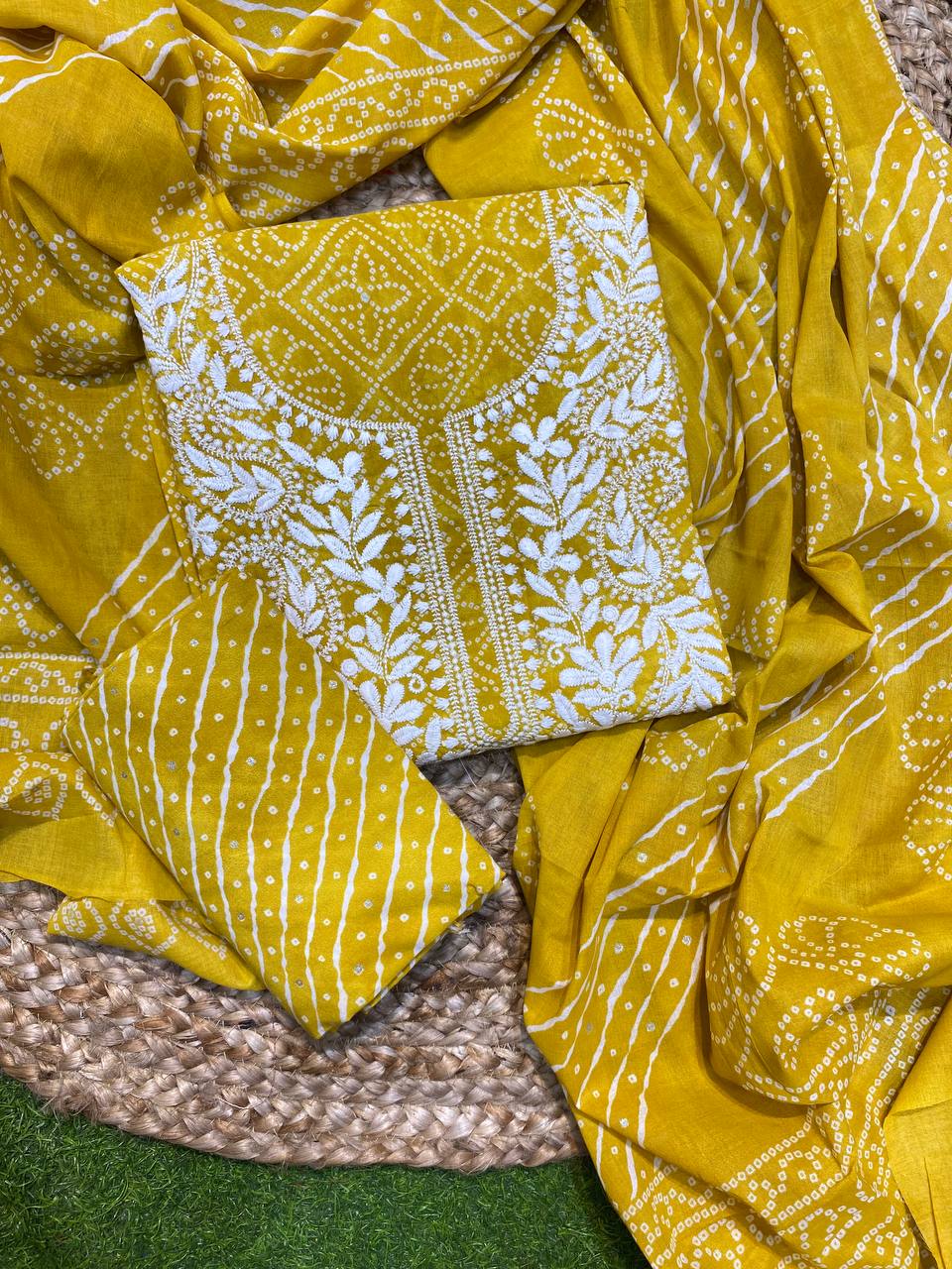 Most Premium Cotton 80*80 Suits Collection - With Dupatta & Bottom