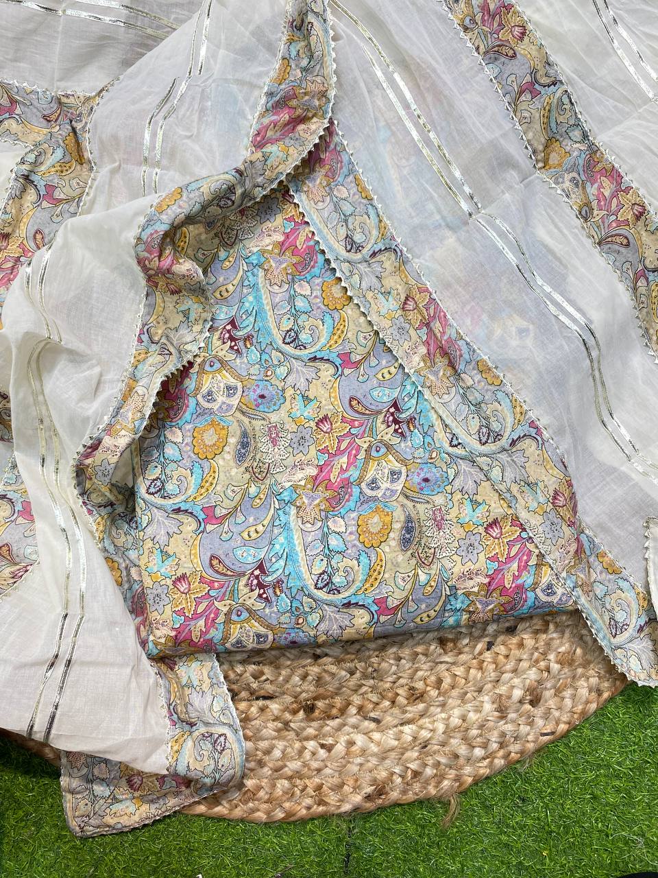 Most Premium Cotton 80*80 Suits With Dupatta & Bottom