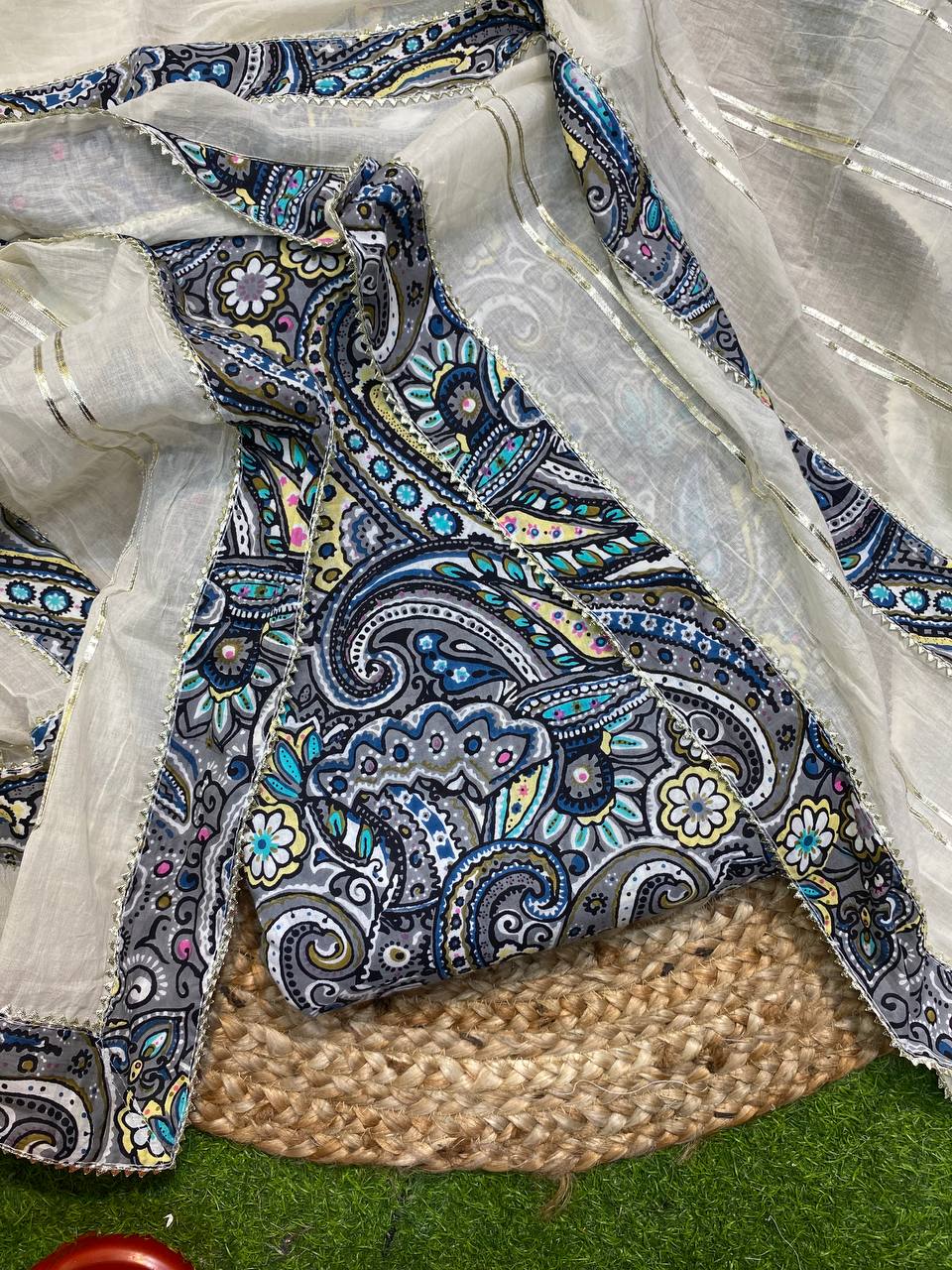 Most Premium Cotton 80*80 Suits With Dupatta & Bottom