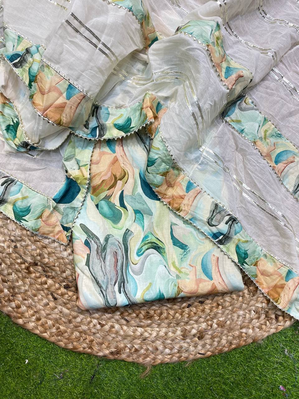 Most Premium Cotton 80*80 Suits With Dupatta & Bottom