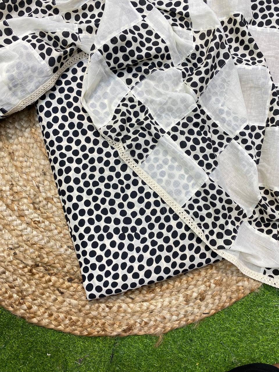 Most Premium Cotton 80*80 Suits With Dupatta & Bottom