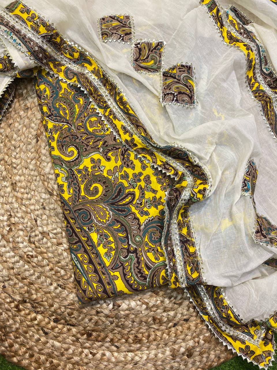 Most Premium Cotton 80*80 Suits With Dupatta & Bottom