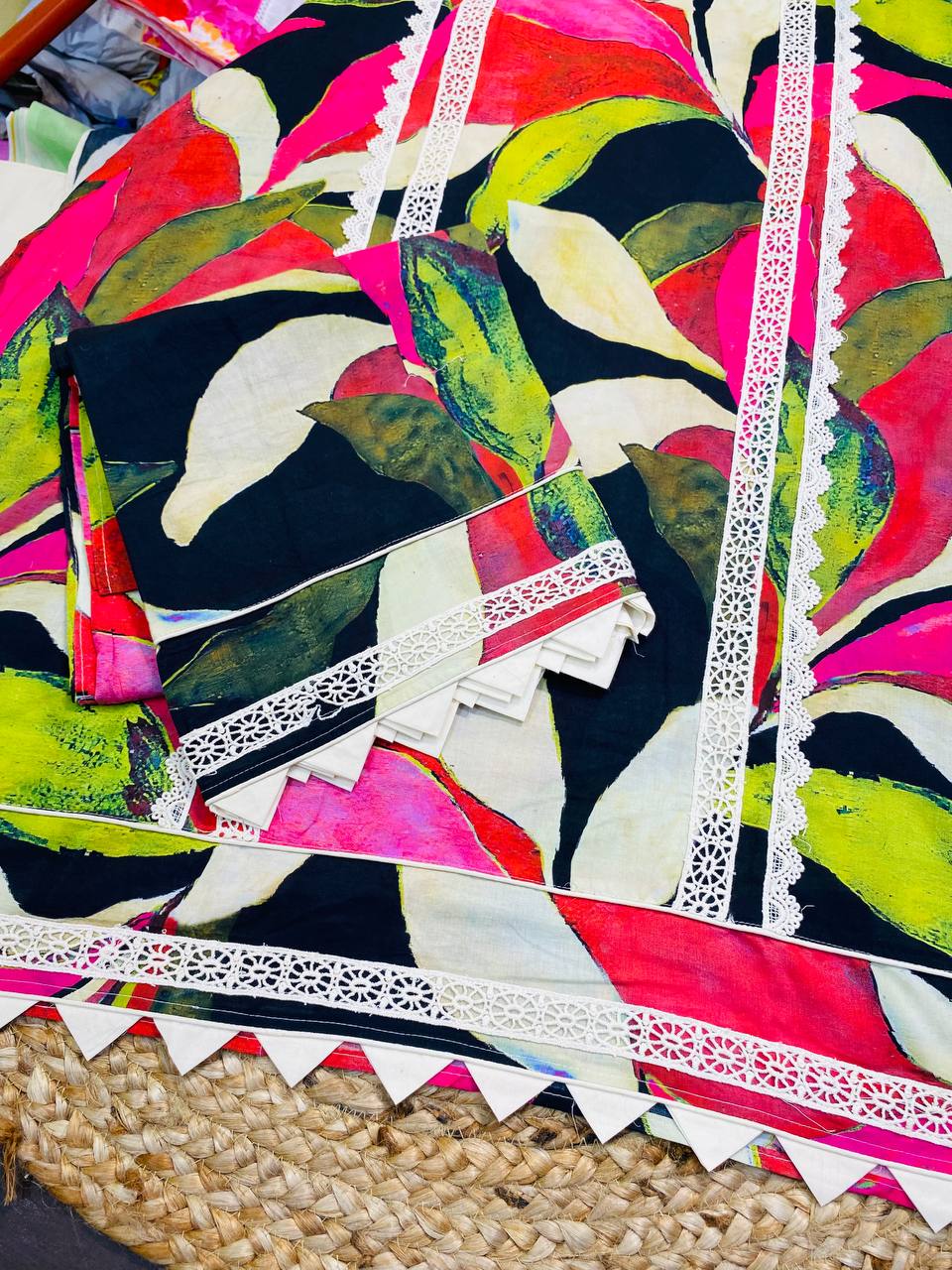 Most Premium Cotton 80*80 Cordset ❤