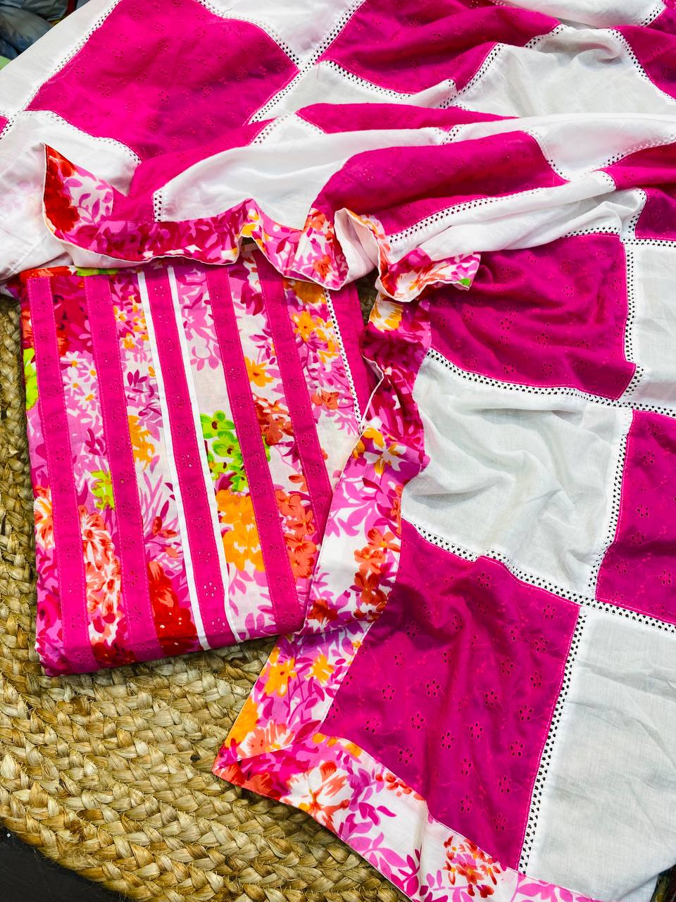 Most Premium Cotton 80*80 Suit ❤